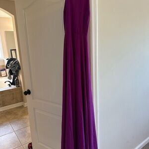 Lulu's Purple Maxi Dress